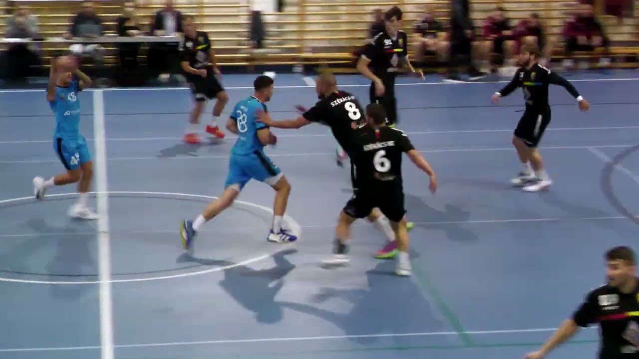 Székács KE GÉF-PRO - PV-CENTRAL Békési FKC  25 - 35    2024. 10. 15. - Magyar Kupa Férfi II. forduló