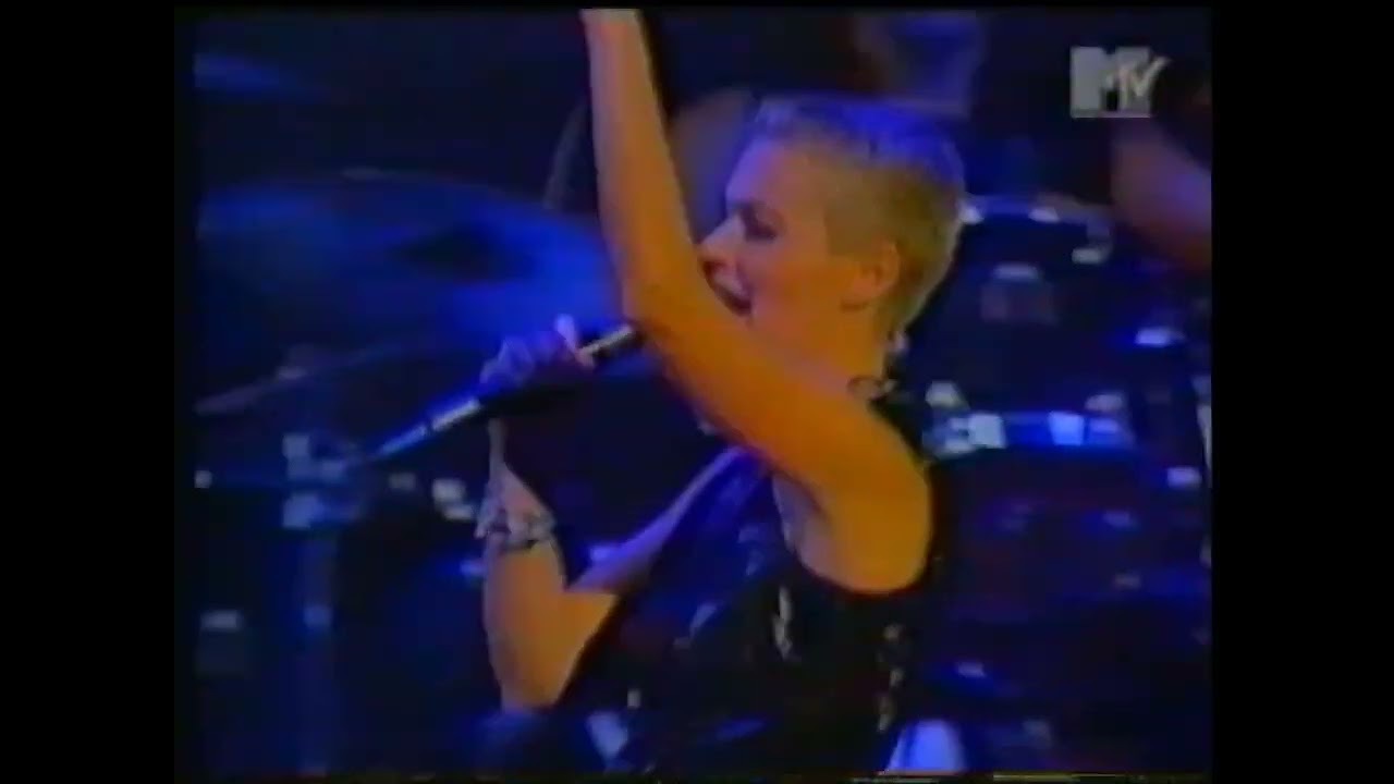 Roxette - MTV awards (rehearsal + performance)