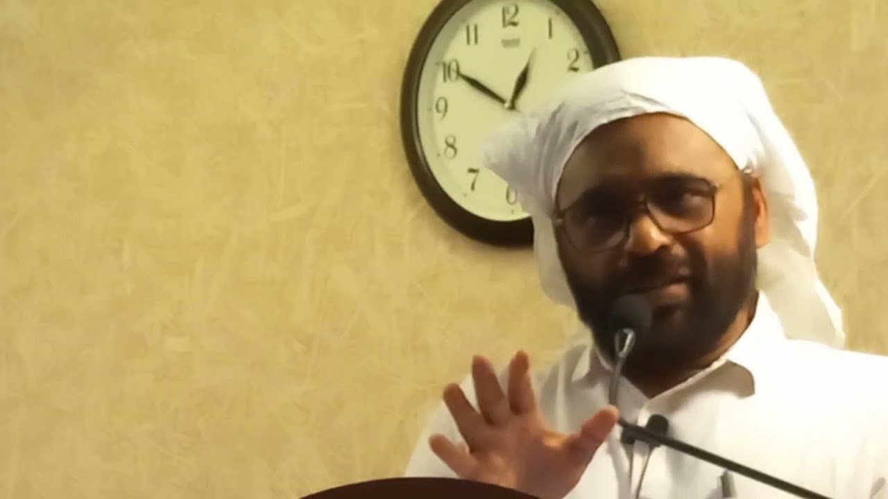 ജുമുഅ ഖുതുബEM, മുഹമ്മദ്‌ അമീൻ 