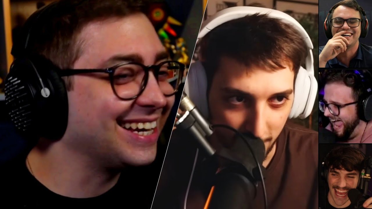 OS COLEGAS QUEBRARAM COM O CALANGO SUPOSTAMENTE IMITANDO O RONALDO KKKKKKKKKK - NOITADACAST