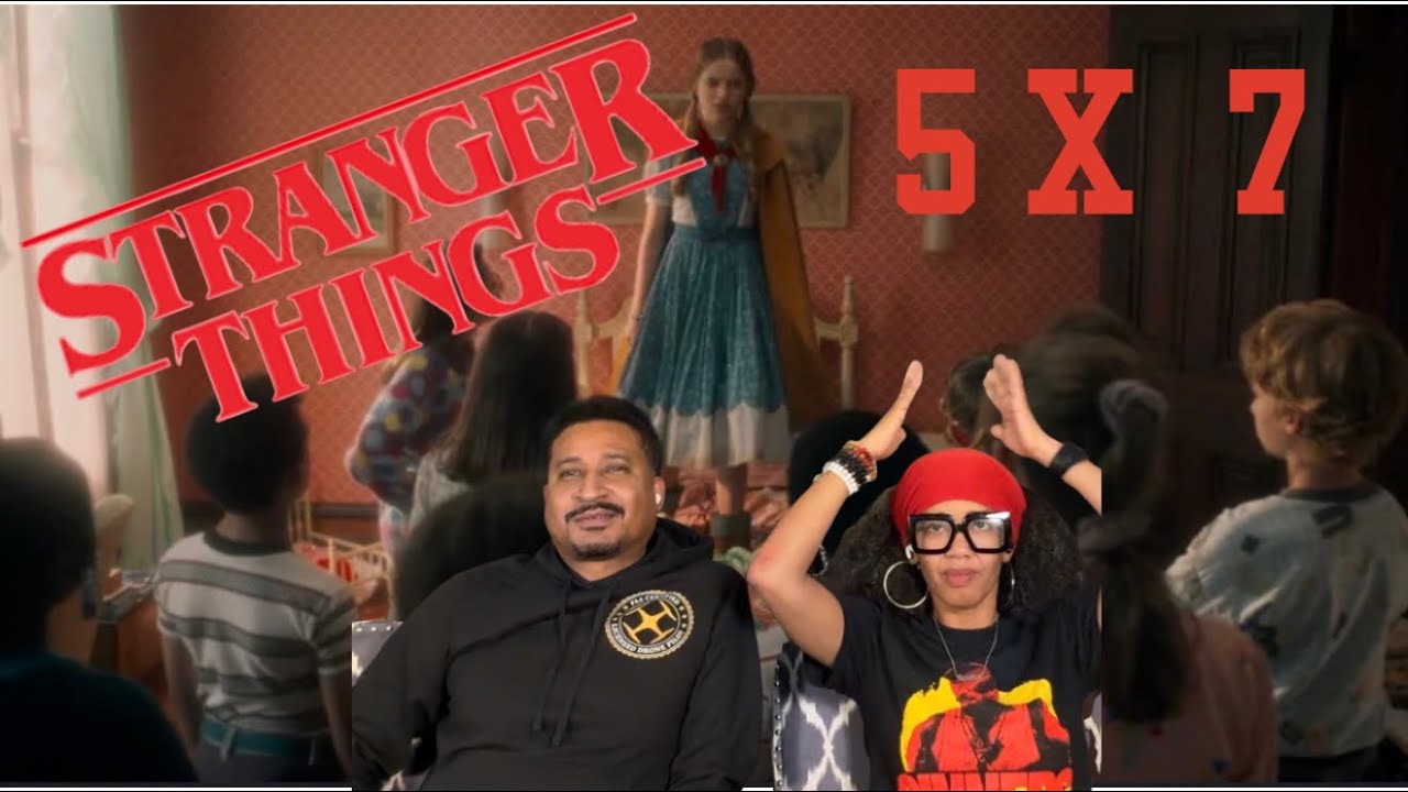 Stranger Things Season 5 Episode 7 — This Episode Took Me Out 💤