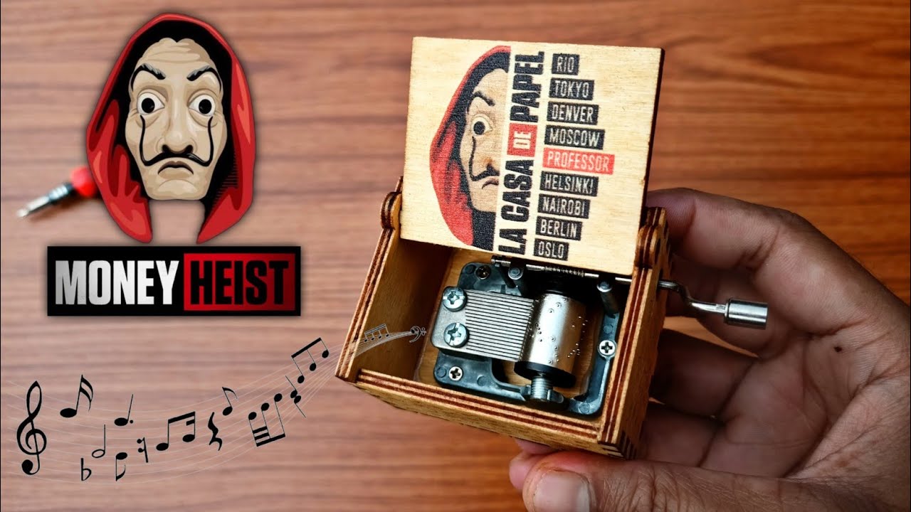 music box unboxing and review by MR toy | how to play bella ciao music box