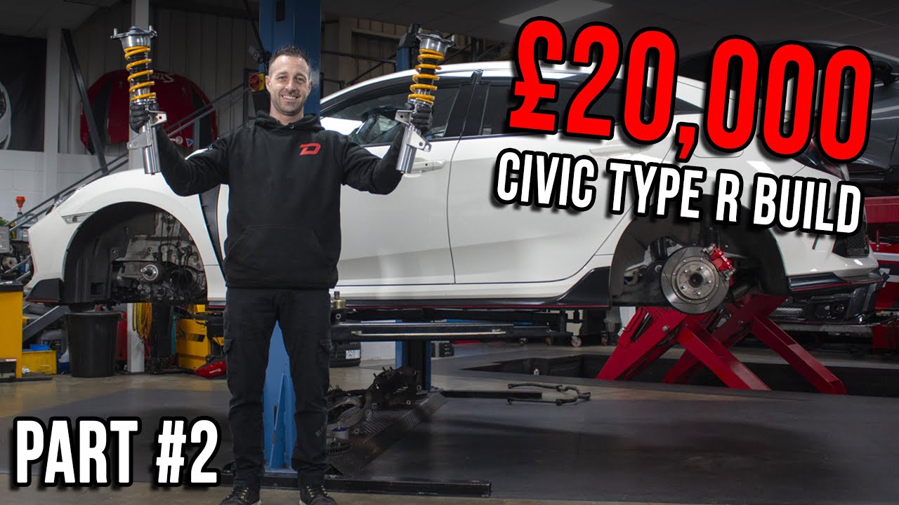 £20,000K CIVIC TYPE R BUILD (Pt.2: HANDLING!) Dream Automotive