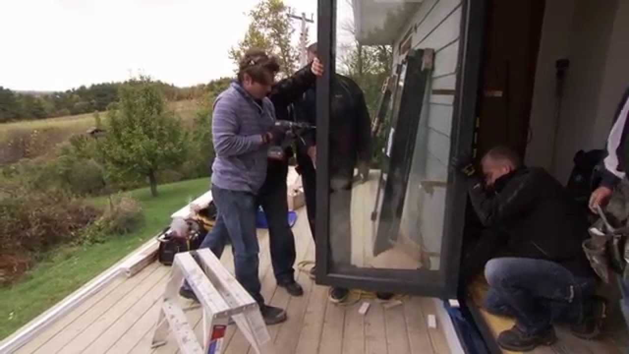 Retractable Door