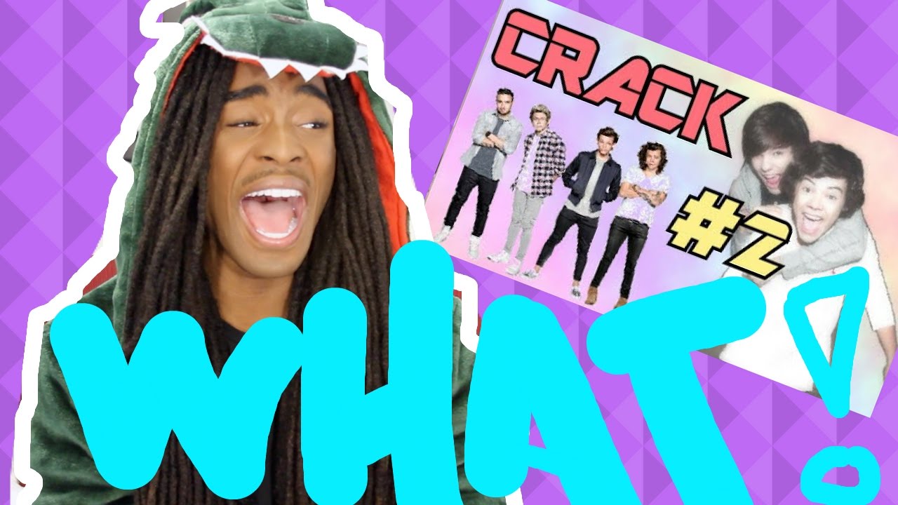 CRACK VIDEO.2 |Larry Stylinson & One Direction| 2016 REACTION