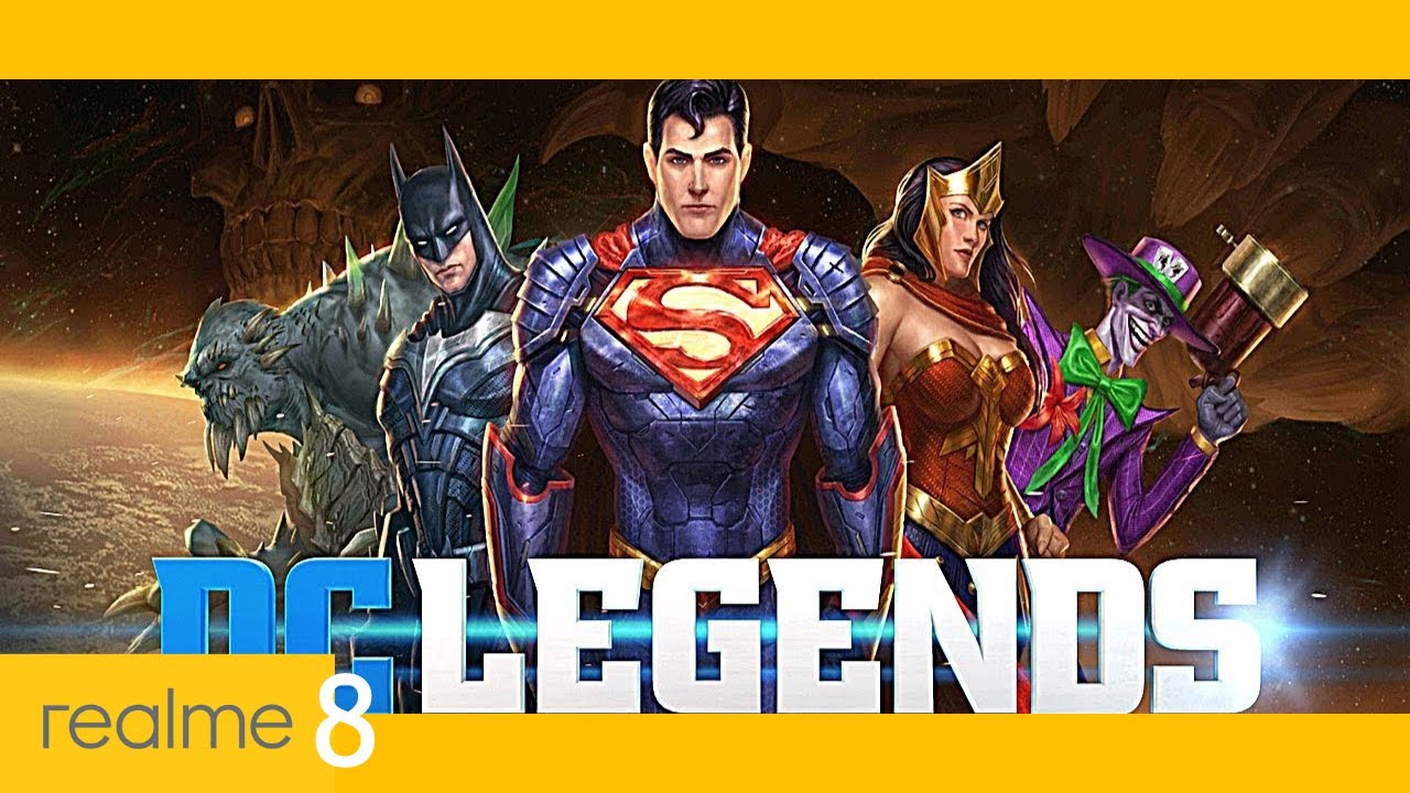 Realme 8 - DC Legends Gameplay 2021