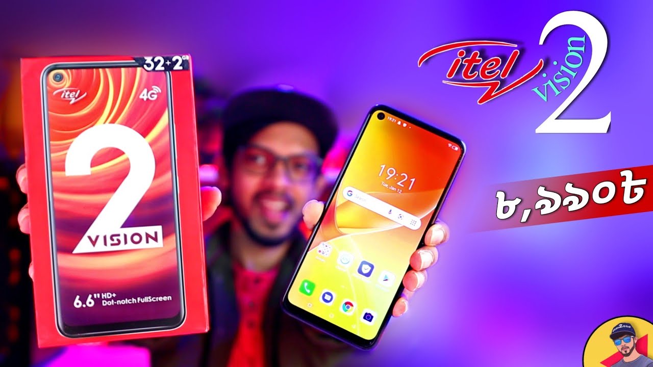 itel Vision 2 Full Review, a stylish model that under 10k with Dot Notch Display