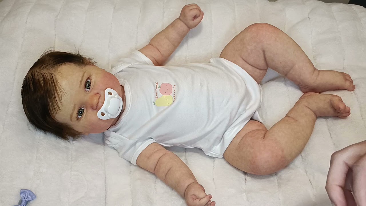 Maddie de Bonnie Brown muñeca reborn