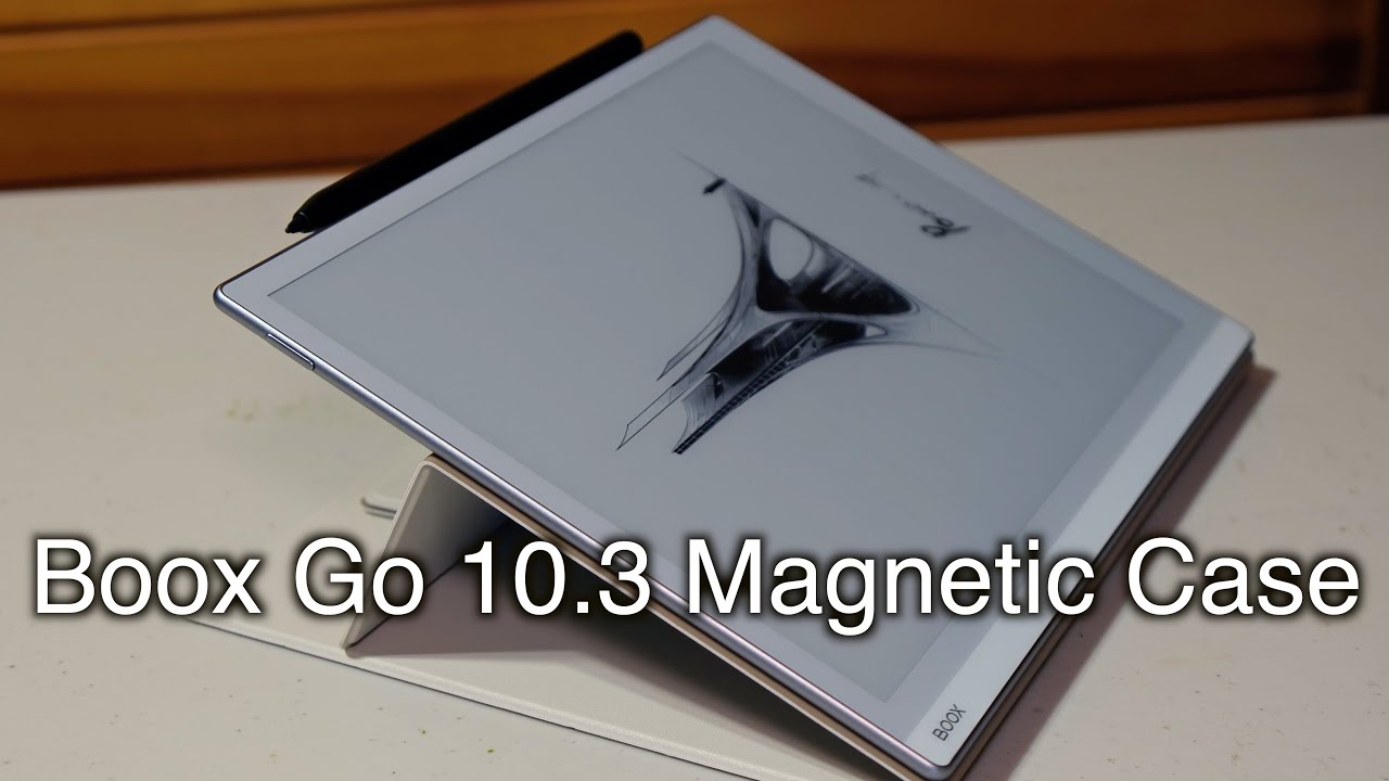 Boox Go 10.3 Magnetic And Silicone Cases