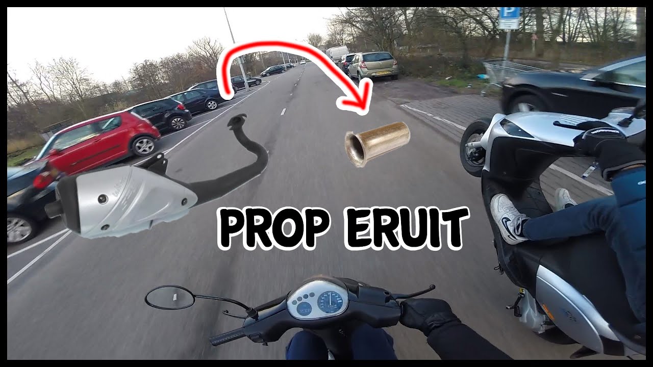 Eerste rit met ontgrenste uitlaten | Zipperts
