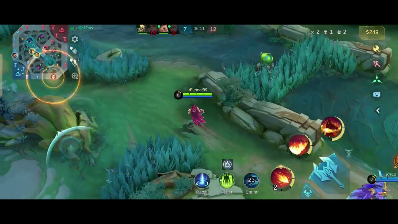 Solo rank, valir beraksi EPIC COMEBACK 