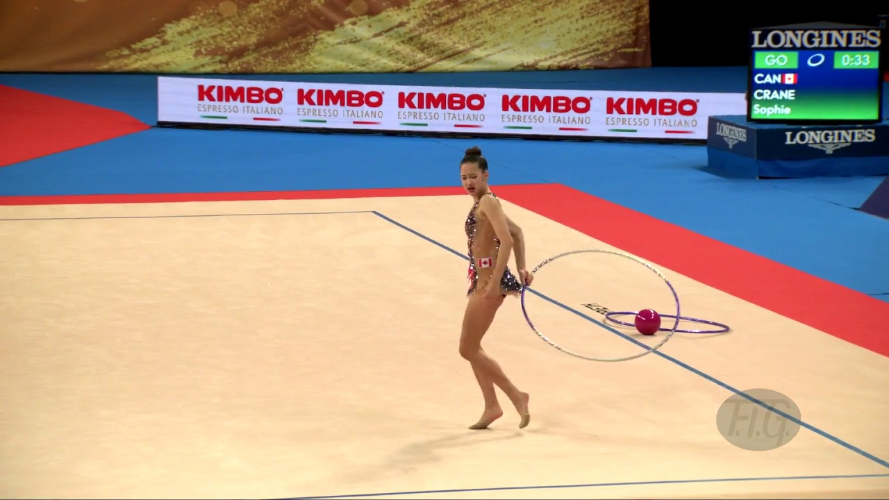 CRANE Sophie (CAN) - 2018 Rhythmic Worlds, Sofia (BUL) - Qualifications Hoop