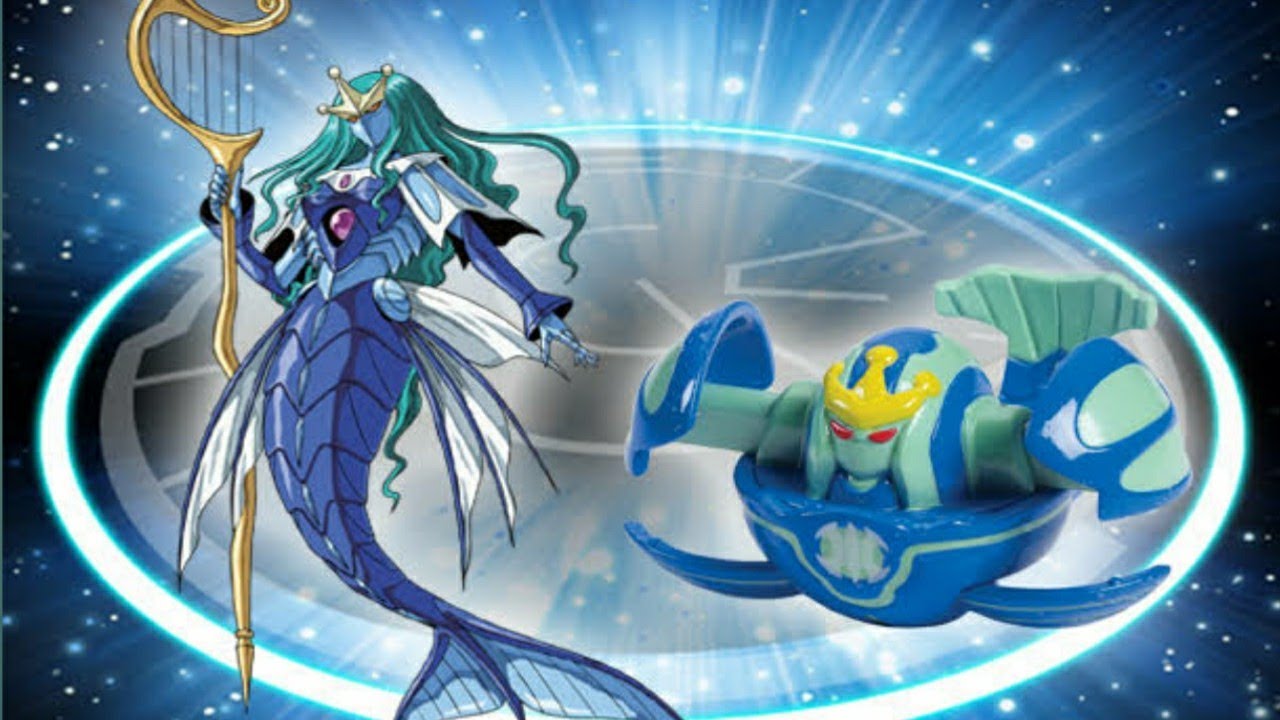 unlock bakugan SIRENOID