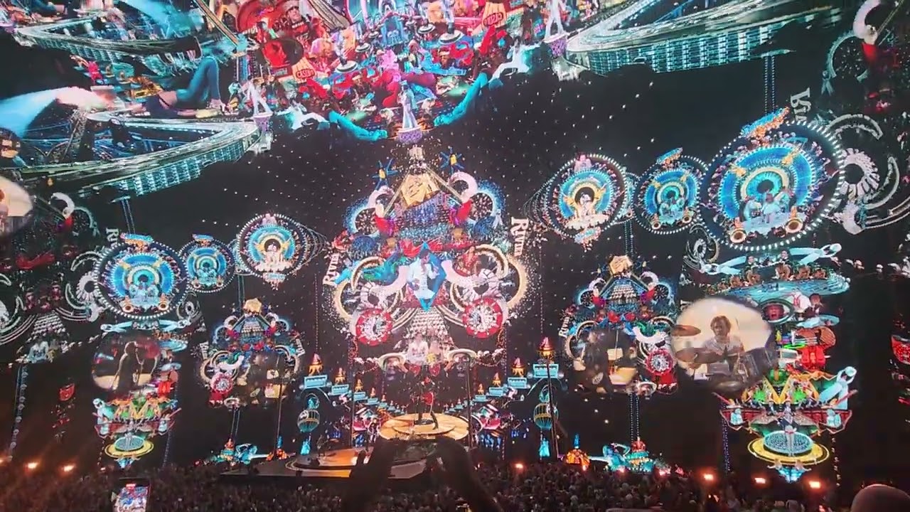 U2 - Even Better Than The Real Thing - 9/30/2023 - The Sphere, Las Vegas (Opening Weekend)