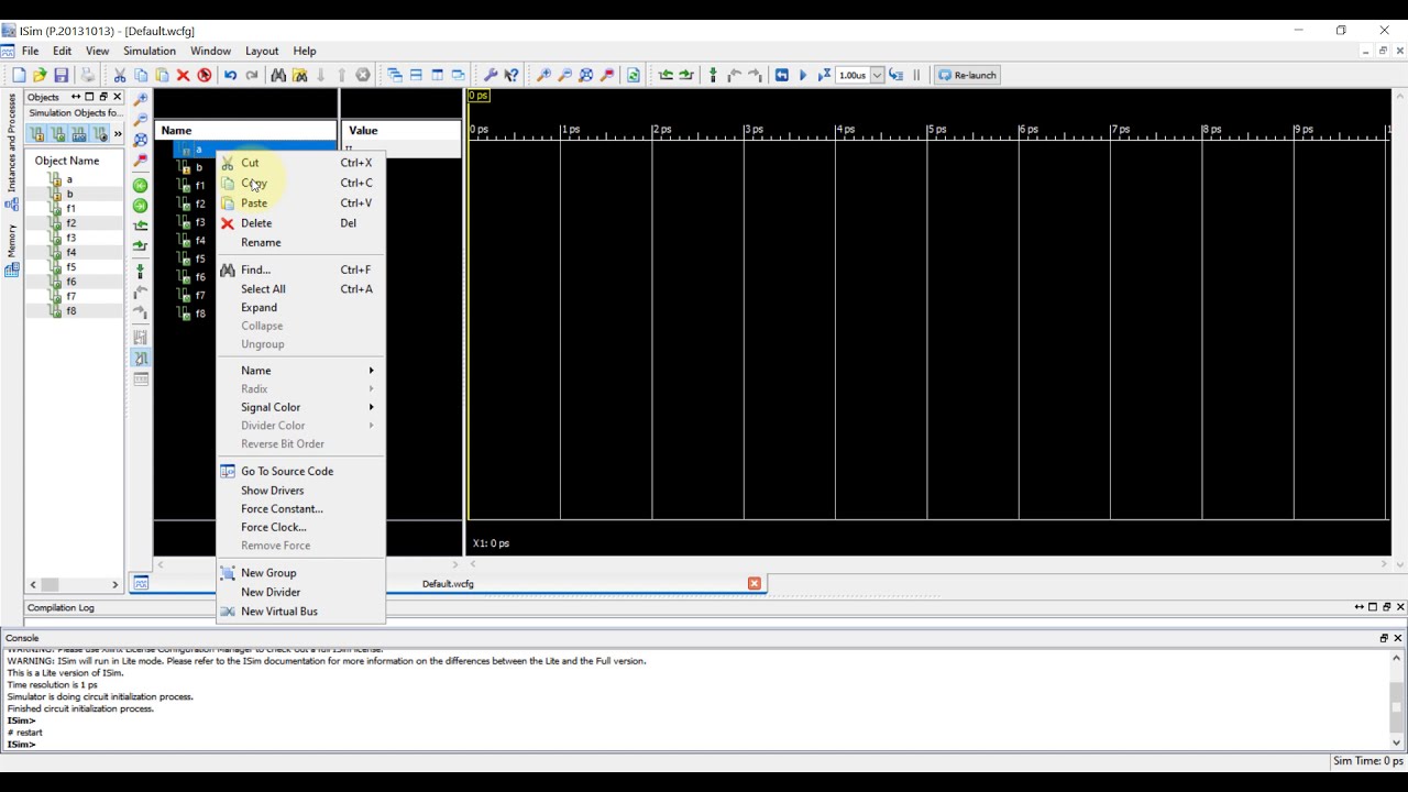 Compuertas lógicas (Parte 10) – VHDL: Como simular en ISim / ISE Design