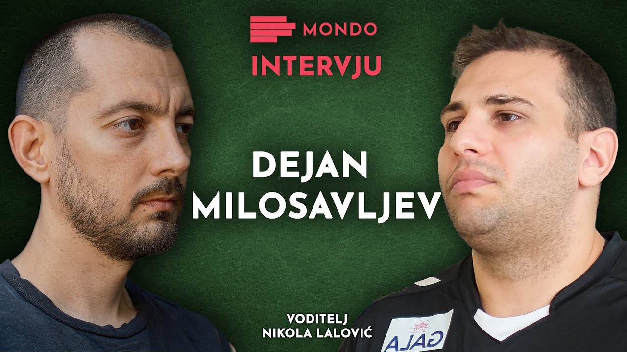 Dejan Milosavljev o meču sa kumom na Euru: Žao mi je što obojica ne igramo za Srbiju