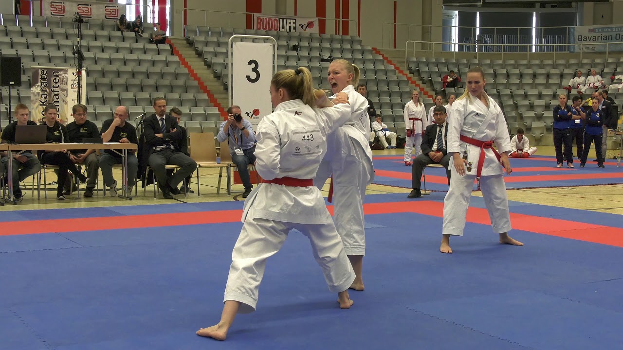 4K Video DM 2018 Finale Kata Team Damen