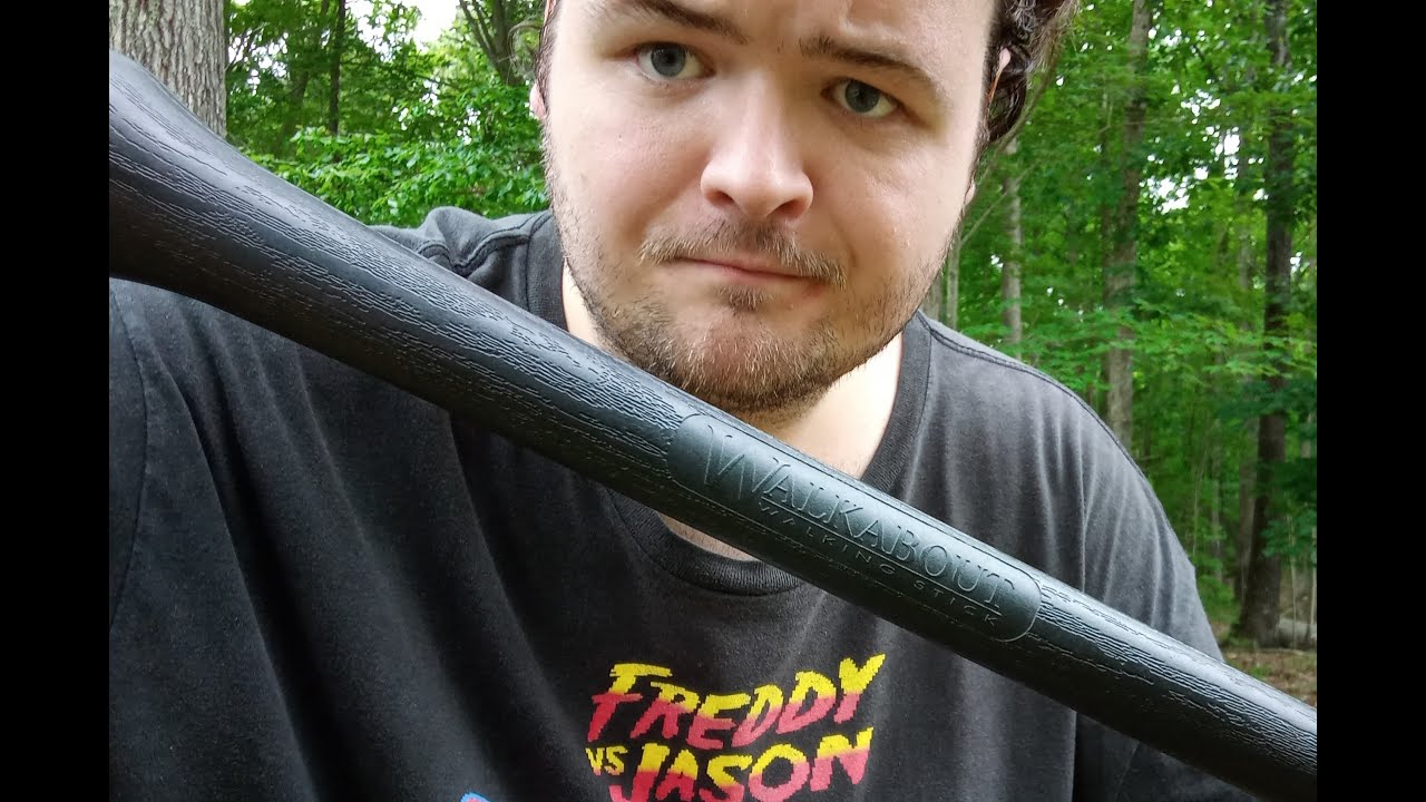 COLD STEEL - WALKABOUT WALKING STICK REVIEW (MODEL#91WALK)