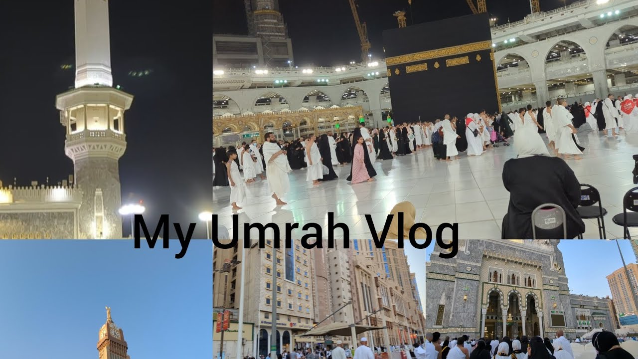 My Umrah Vlog | Umrah karne ka tarika | Masjid Al Haram Makkah Saudi Arabia