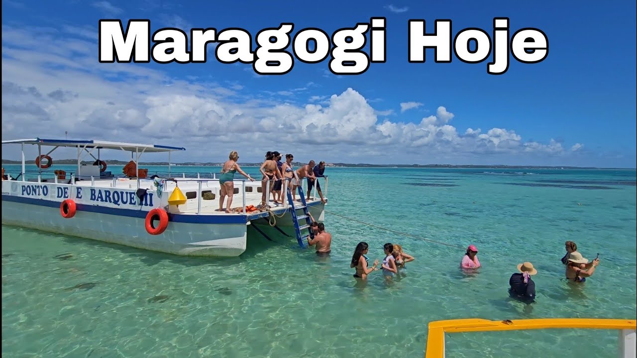 Maragogi Alagoas 15 De Novembro De 2024 Passeio Para As Galés E Muita Gente No Feriadão