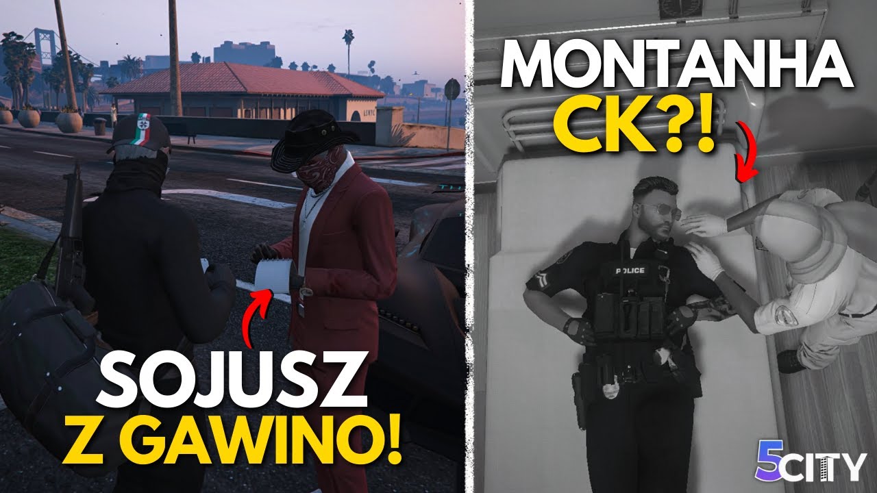WYSADZILI MONTANHE na KOMENDZIE! | EWRON GTA RP S2 odc.132