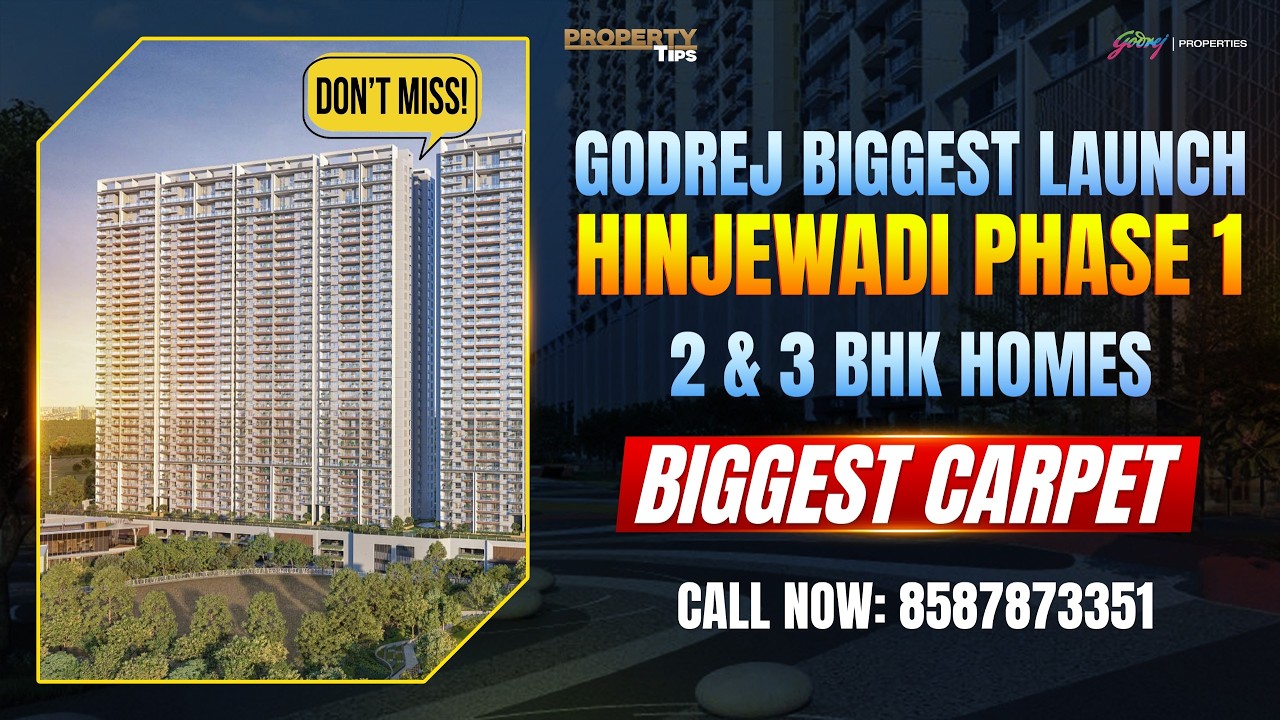 Godrej Greenfront Hinjewadi | Apartments in Pune | Sample Flat Tour | Walkthorugh