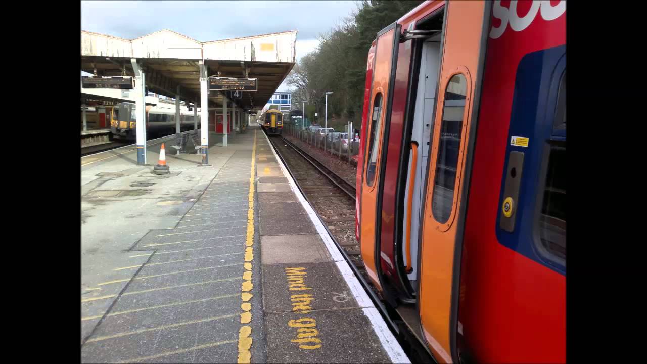 South Coast Train Station Announcements