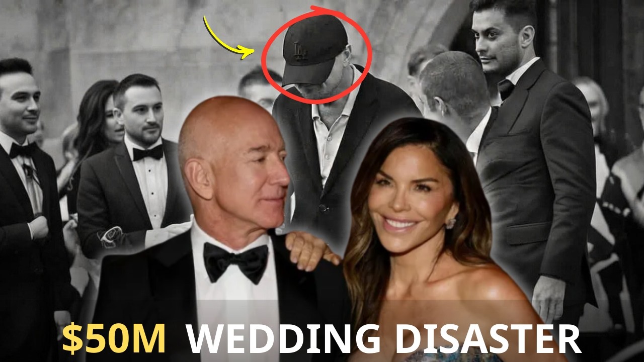 Jeff Bezos’ $50M Wedding Disaster Everyone Is Talking About