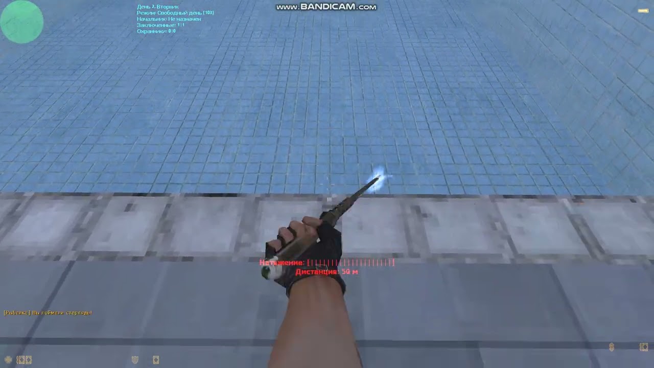 Рыбалка в кс 1.6 Jailbreak или чем заняться в час ночи