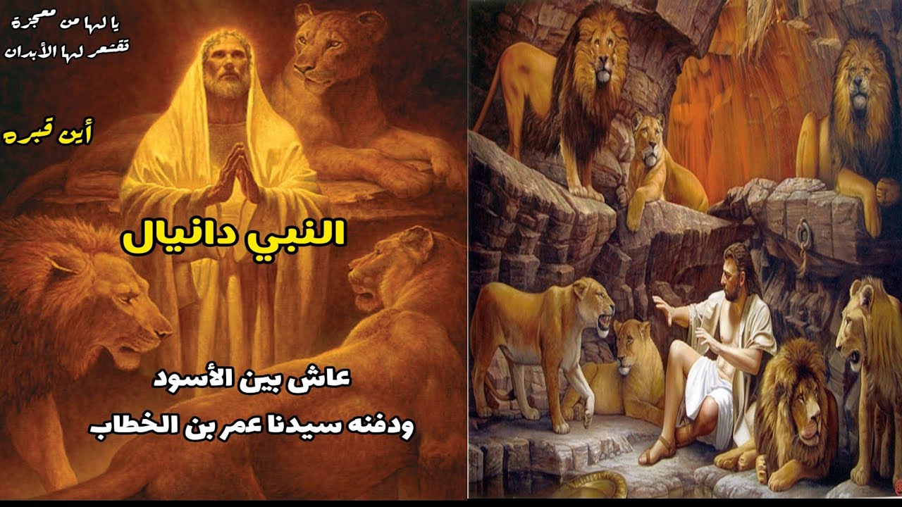 النبي دانيال عاش بين الأسود.ودفنه سيدنا عمر بن الخطاب.أين قبره. يا لها من معجزة تقشعر لها الأبدان