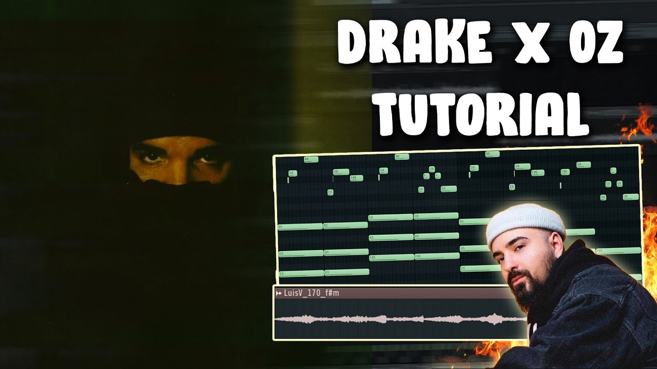 How OZ Makes INSANE Beats For Drake | Dark Lane Demo Tapes | FL Studio Tutorial
