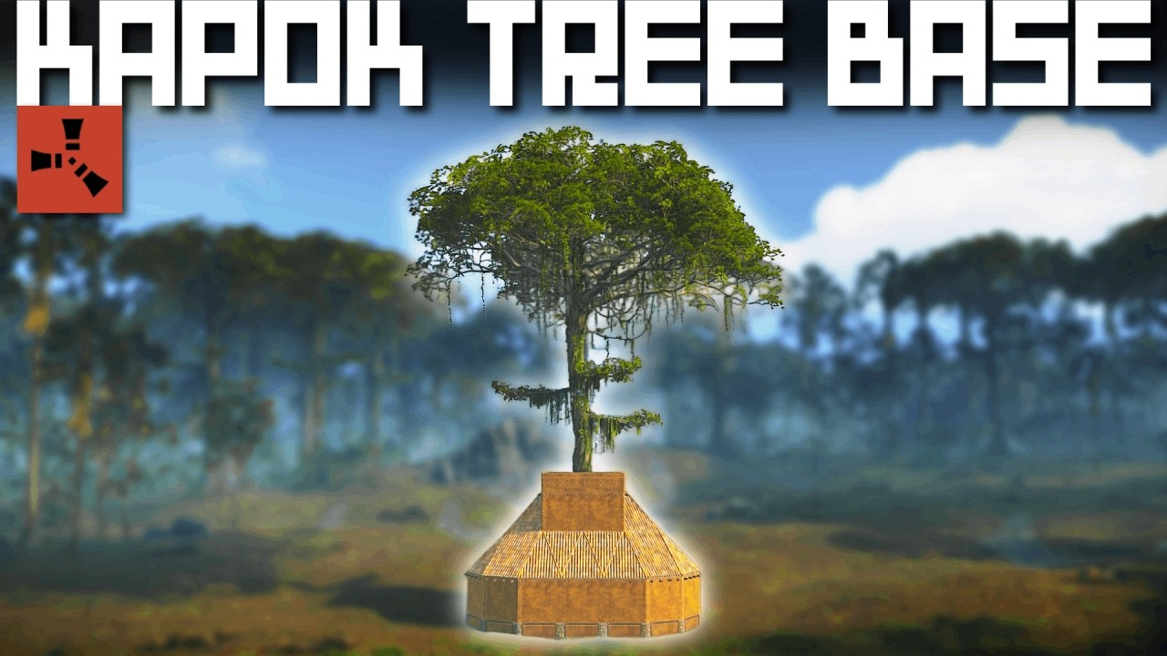 Five Perfect Vine Tree Base Footprints