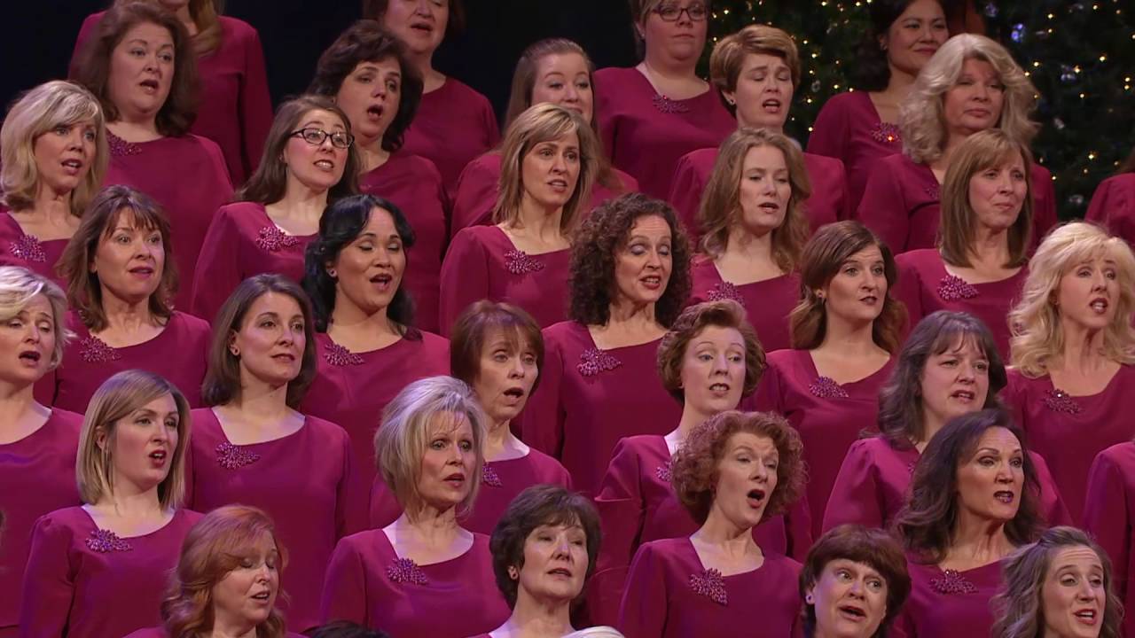 Handel's Messiah: For Unto us a Child is Born, Tabernacle Choir