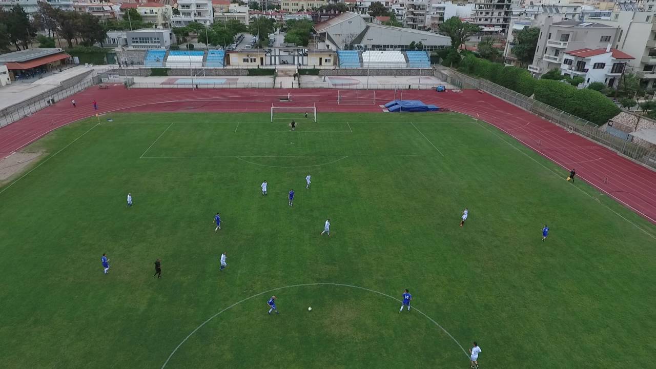 TESTING DRONE camera w/e-evros.gr