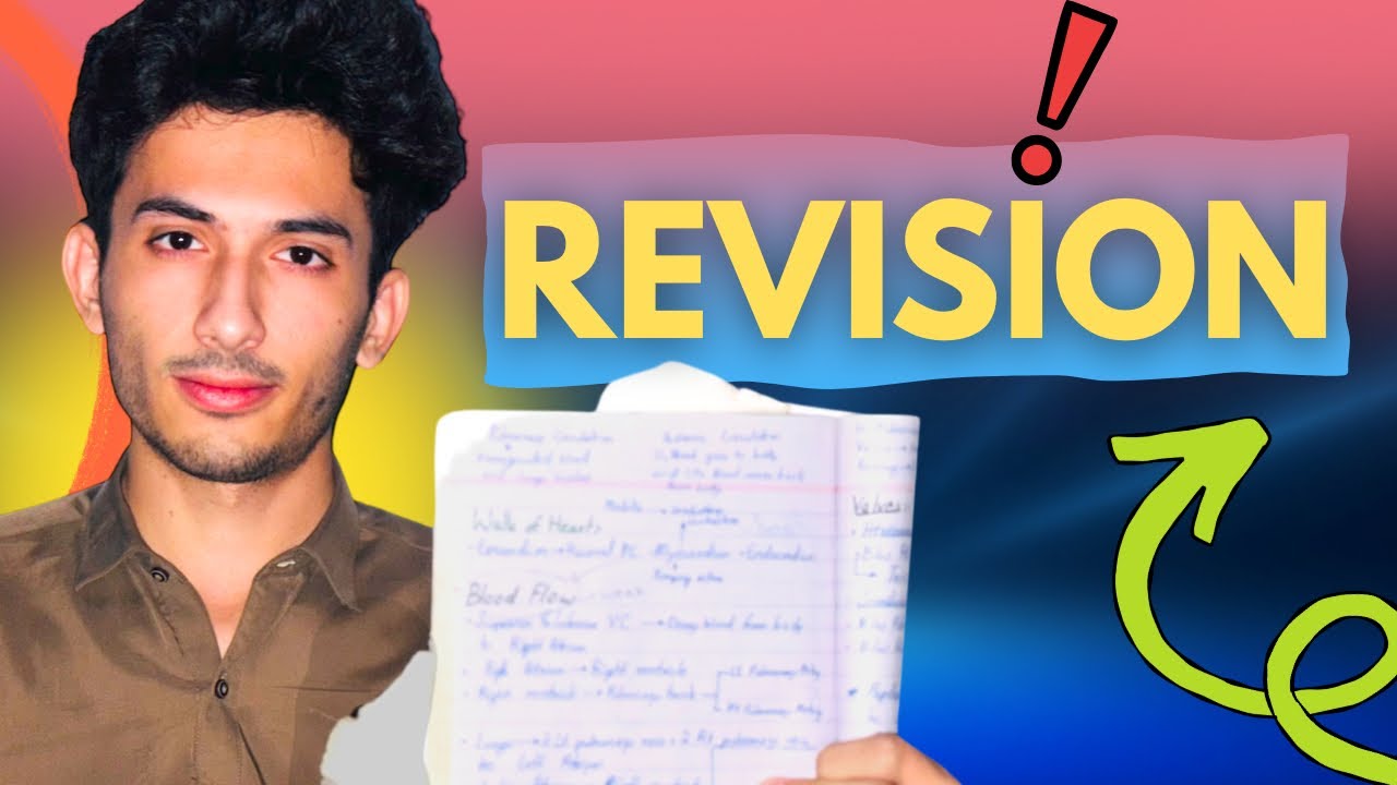 The Right Way To Revise For MDCAT/ECAT and FSC 