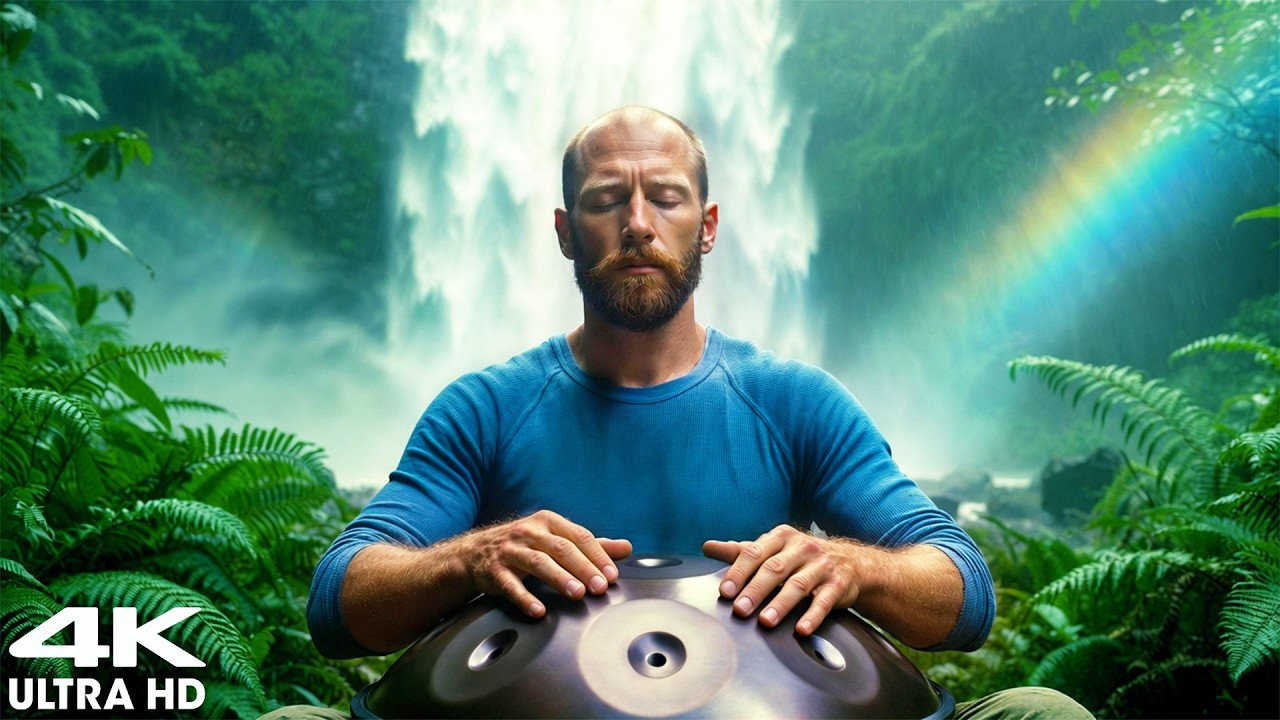 Pure Infinite Handpan | Relaxing Music for Deep Sleep & Stress Relief | Positive Energy