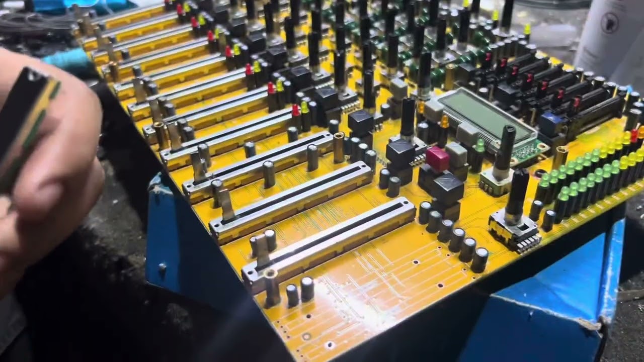 Reemplazo de Faders de Behringer Mixer Xenyx1222