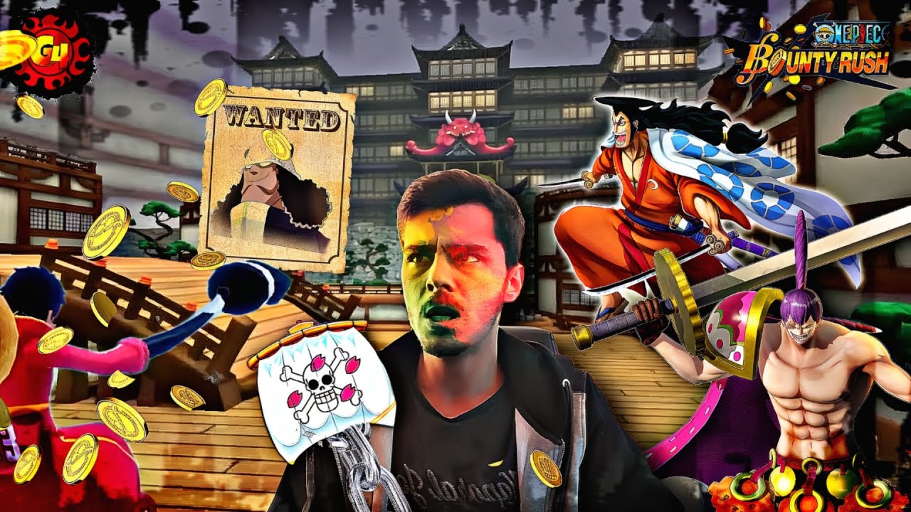 Pacifista nous a traumatisé...Road supreme ligue! One piece bounty rush | OPBR