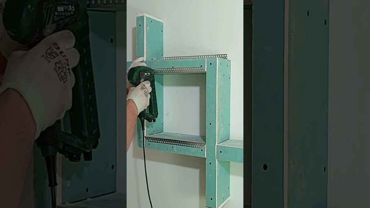 Floating Shelf from Drywall | Easy DIY
