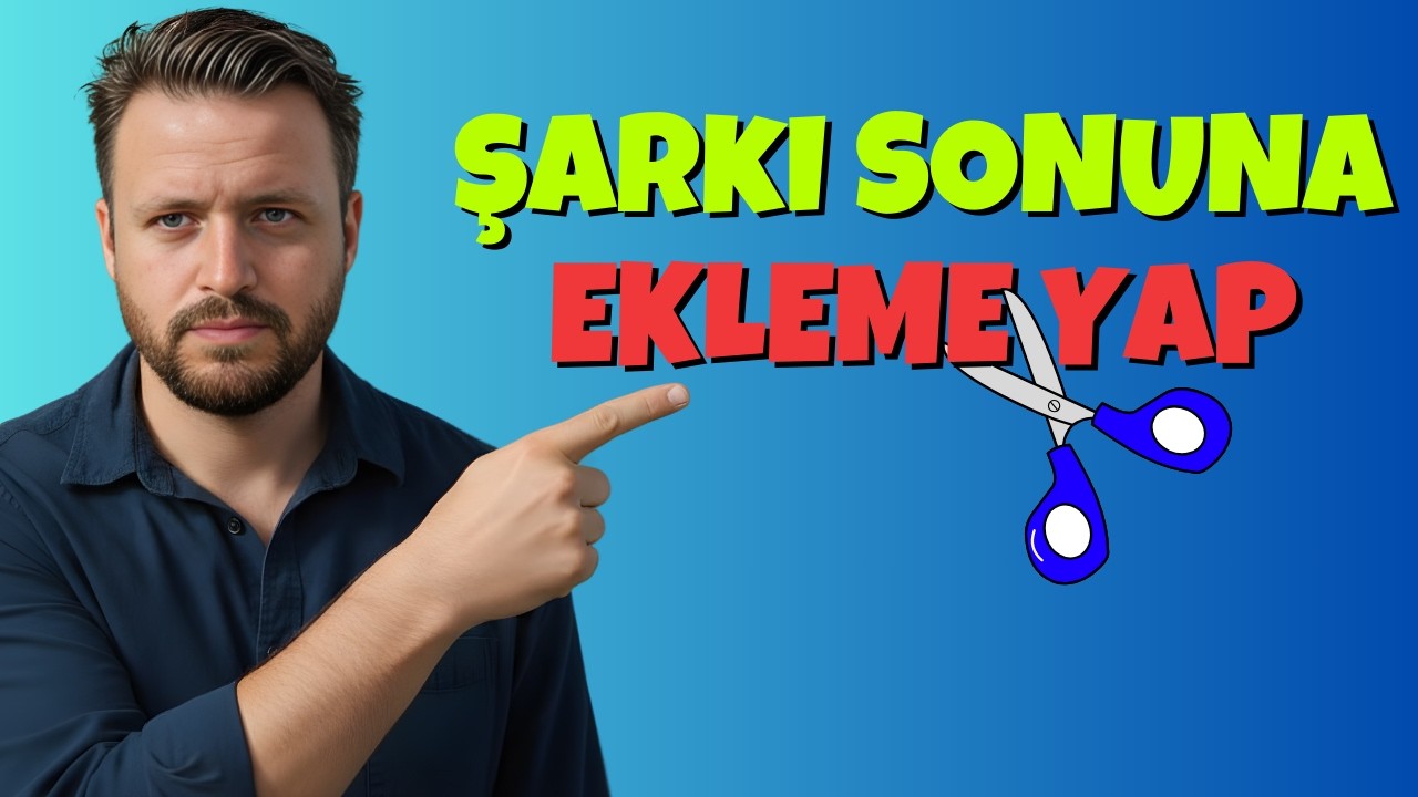 Suno ai Şarkı sonuna ekleme yap! Bu y&ouml;ntemle şarkını kurtar!