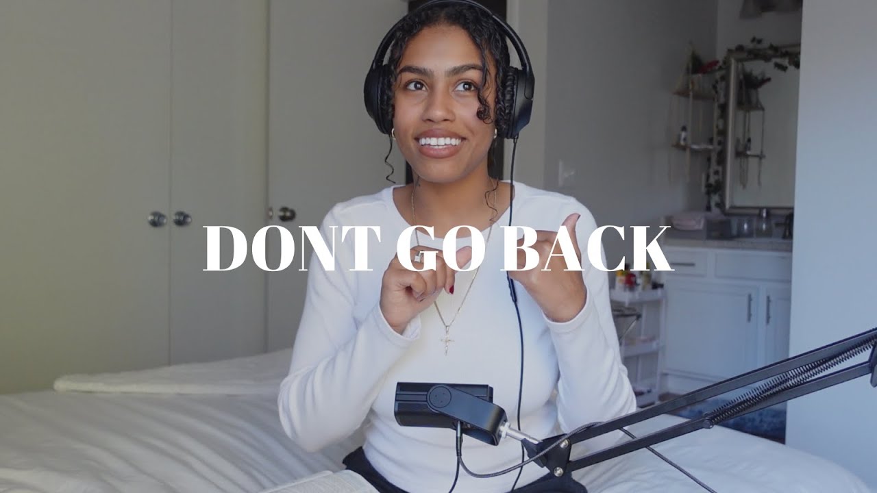don't go back