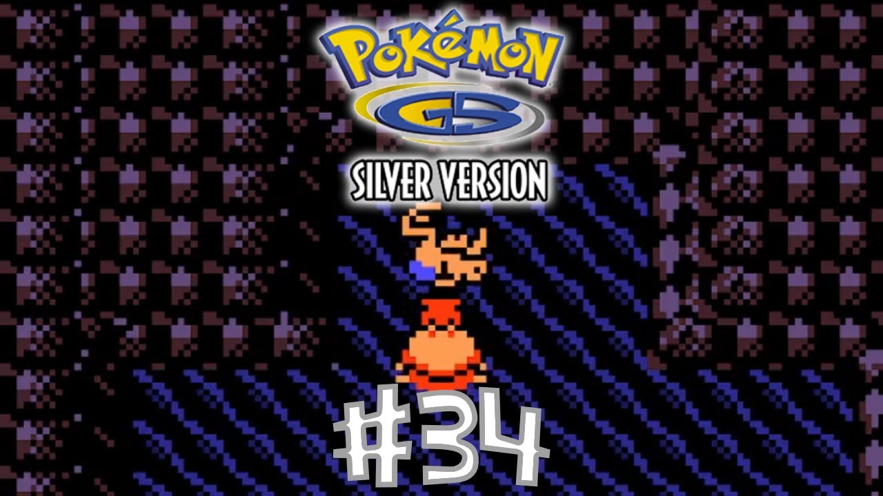 Прохождение Pokemon Silver, часть 34 — Как поймать Лугию