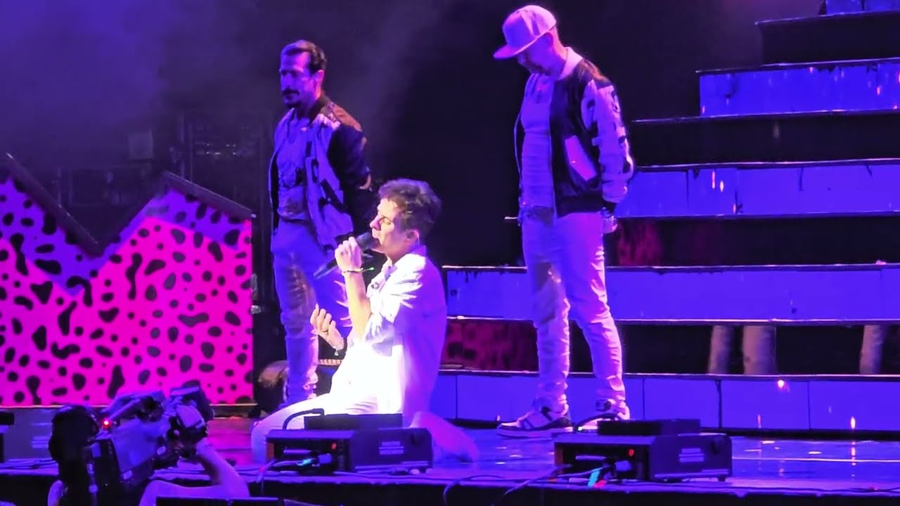 Please Don't Go Girl, Magic Summer Tour 2024, Tampa FL #nkotb
