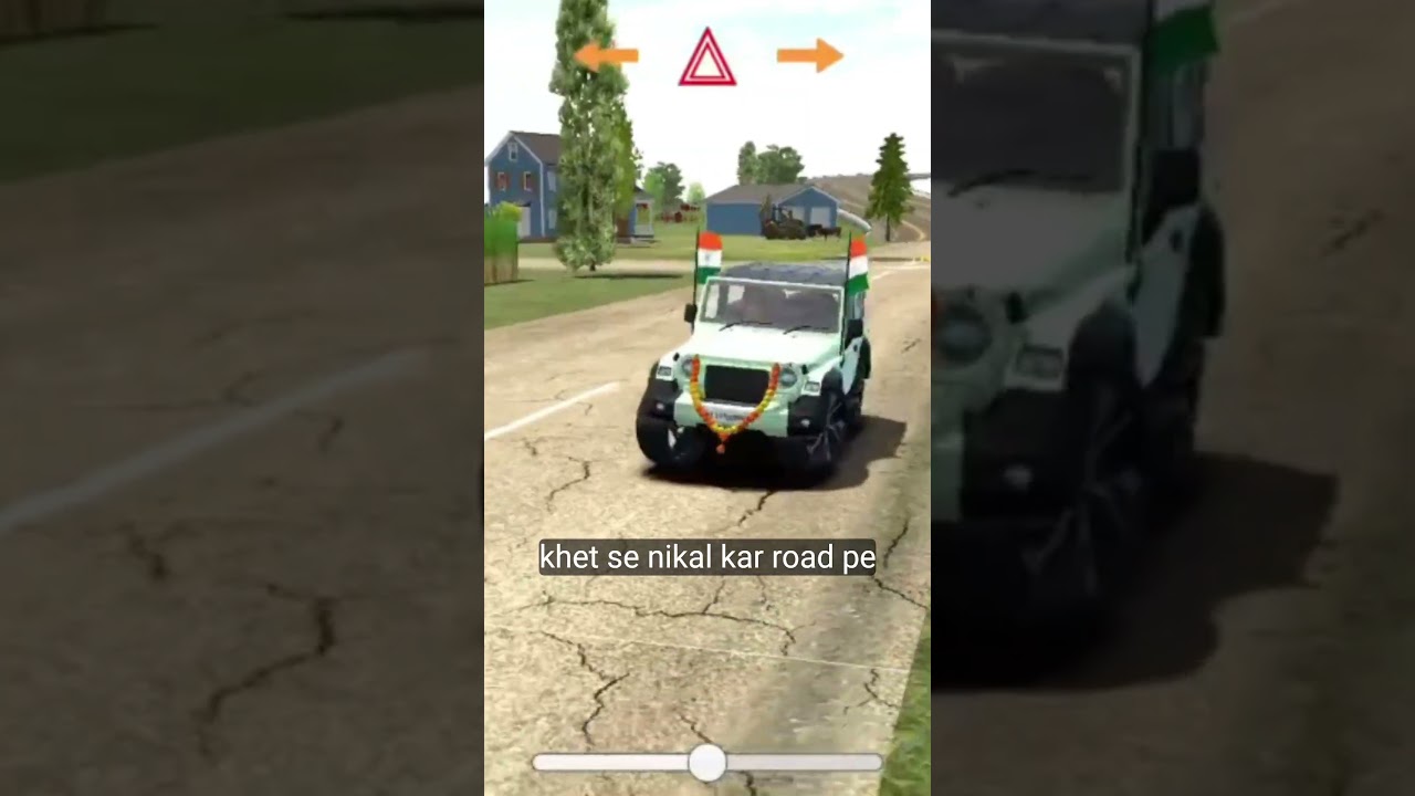 indian thar modified stunt 🖤🖤