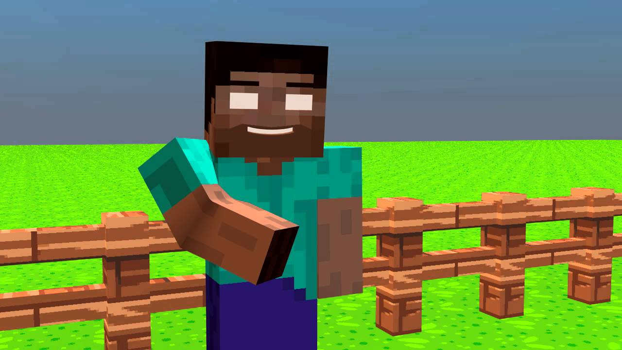 Monster School: Throwing - Minecraft Animation