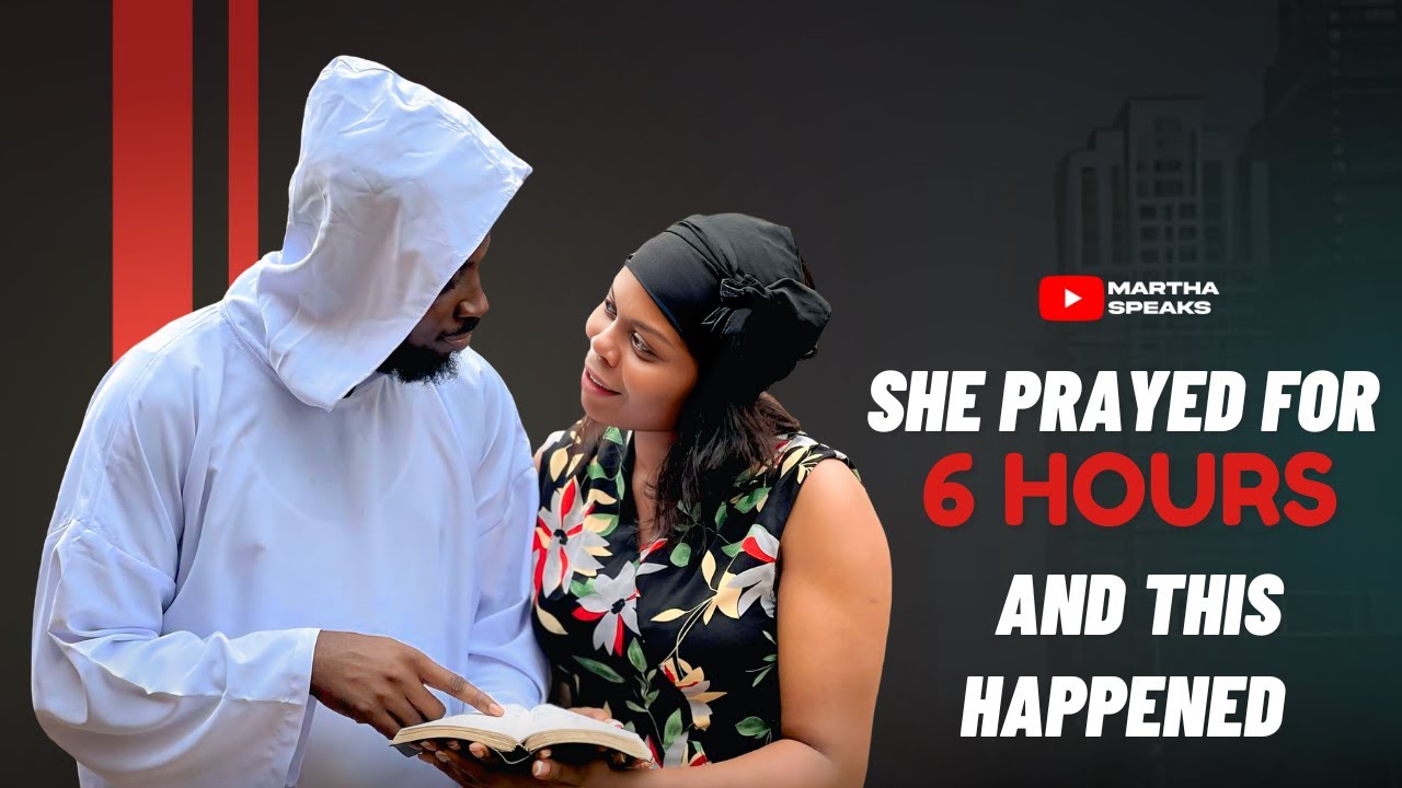 THE VOICE IN THE NOISE || SHE PRAYED FOR SIX HOURS AND THIS HAPPENED || CHRISTIAN SKIT ||