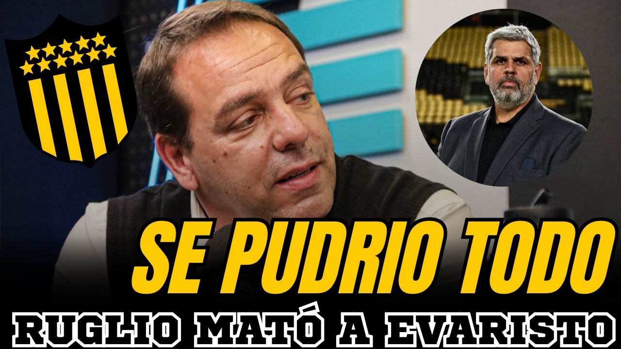 🔴 SE PUDRE TODO EN PEÑAROL CON RUGLIO Y EVARISTO GONZALEZ