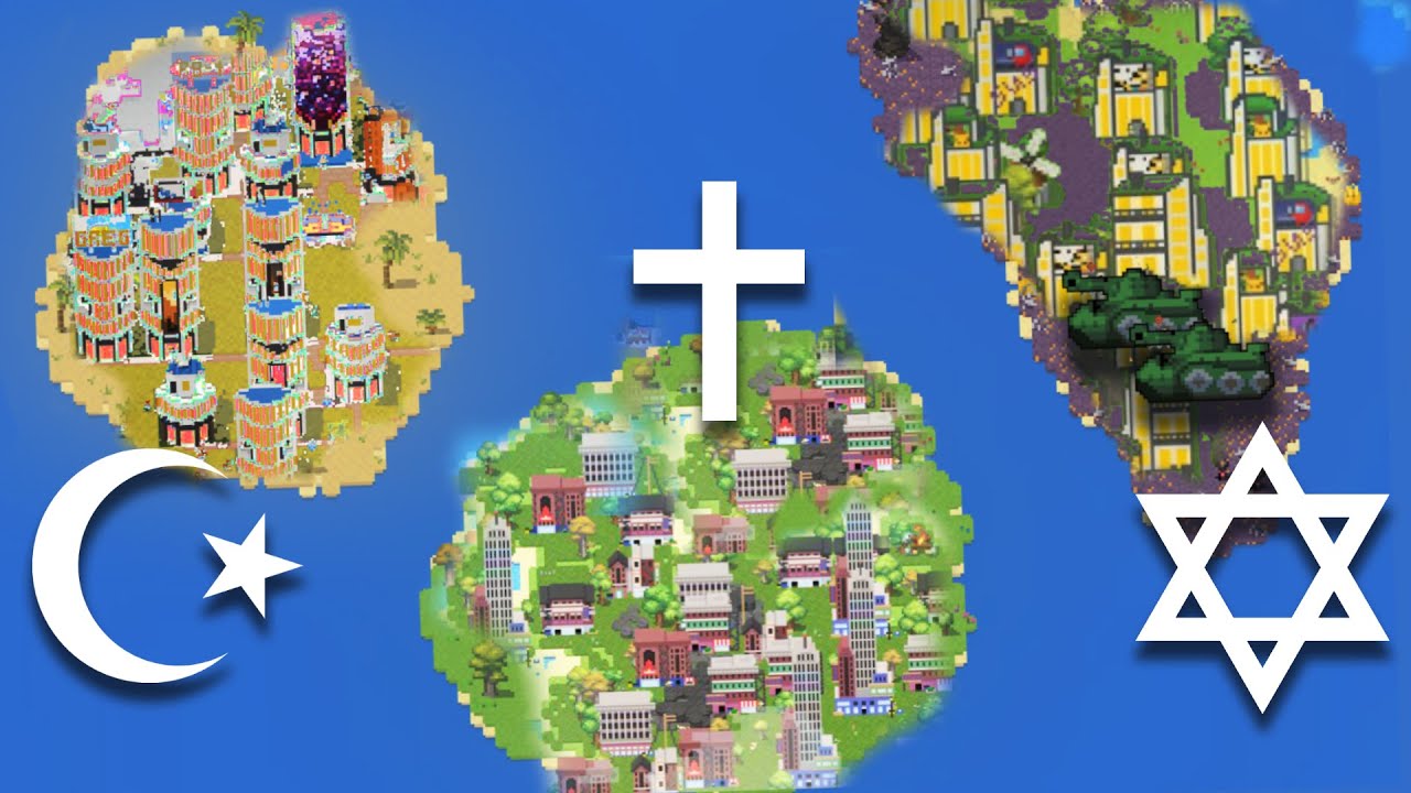 Qual RELIGI&Atilde;O domina o mundo primeiro?