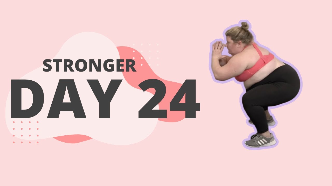 Day 24 : Bodyweight Exercise Challenge (Fat/Senior/Injury and Disability Friendly)