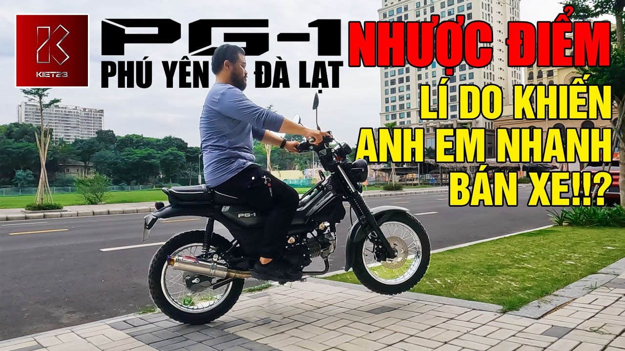 ĐÁNH GIÁ PG-1 SAU TOUR PHÚ YÊN - ĐÀ LẠT: XUẤT HIỆN NHƯỢC ĐIỂM KHIẾN NHIỀU ANH EM MUỐN BÁN XE SỚM!!?